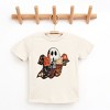 Patchwork Ghost Printed - Youth Short Sleeve Graphic T-Shirt and Toddler Short Sleeve Graphic T-Shirt - 2 of 4