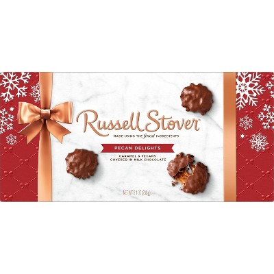 Russell Stover Holiday Pecan Delight Gift Box - 8.1oz