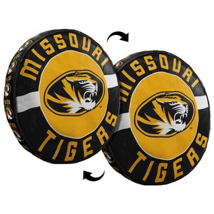 15'' NCAA Missouri Tigers Cloud Pillow: Sports Team Logo Plush Novelty Pillow - 1 of 3