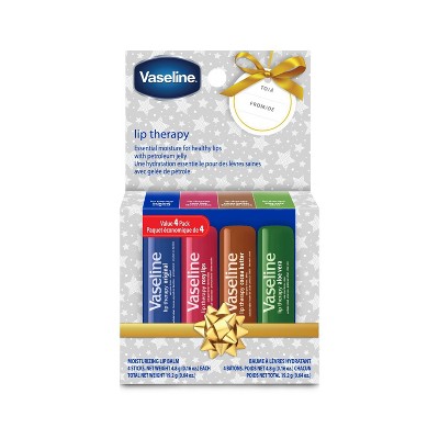 Vaseline Lip Therapy Stick Set - 0.16oz