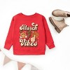 The Juniper Shop March Vibes Basketball Cheetah Youth Sweatshirt - 3 of 4