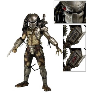 NECA Predator Figure Jungle Hunter Predator with LED Lights - ¼