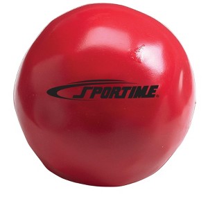 Sportime Yuck-E-Medicine Ball, 1 Pound, Red - 1 of 1