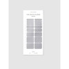 Time Block Sticker Set Vol. 5 | Cloth & Paper - 3 of 4