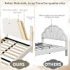 Bed Frame for Kids with Scallop Headboard - 3 of 4