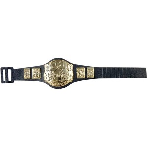 World Heavyweight Championship Belt for WWE & AEW Wrestling Action Figures - 1 of 2