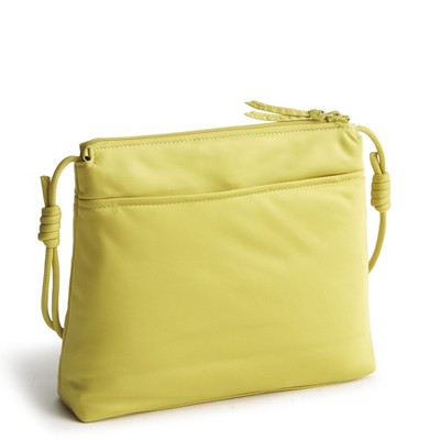 Vera Bradley Women's Nylon Original Hipster Crossbody Bag Golden Olive — фото 2