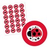 500pcs/roll Cute Cartoon Ladybug Stickers, 1 Inch Round Label Stickers With  10 Different Patterns, For Scrapbooking, Self-sealing Card Envelope, Kids  Gift, Teenagers Party Supplies, Reward And Motivation