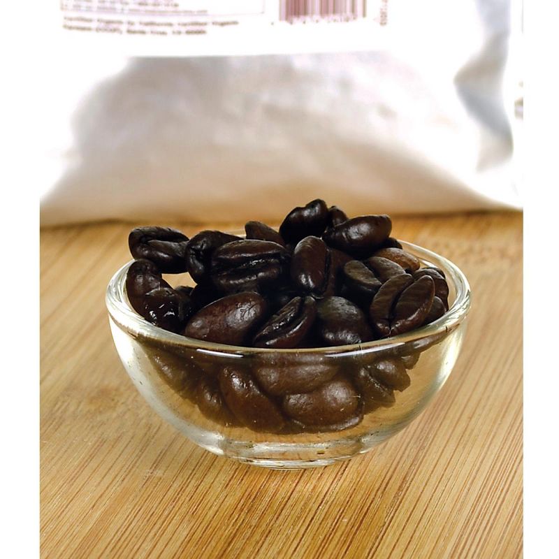 Swanson Organic French Roast Decaf Whole Bean Coffee - Dark Roast 16 oz Pkg, 2 of 3