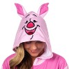 Seven Times Six Winnie The Pooh Union Suit Piglet Kigurumi Hooded Costume One Piece Pajama - 3 of 4