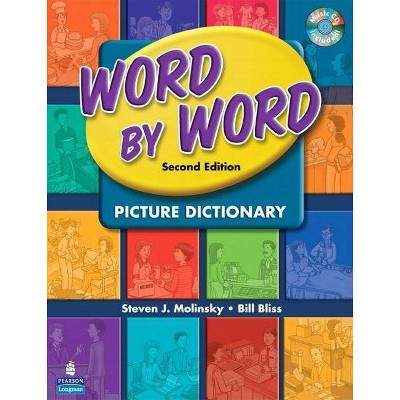 Word by Word Picture Dictionary with Wordsongs Music CD - 2nd Edition by  Steven Molinsky & Bill Bliss (Mixed Media Product)