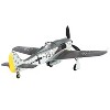 Focke-Wulf Fw 190A-8 Fighter Aircraft "JG 26 Schlageter, France" (1945) German Luftwaffe 1/72 Diecast Model by JC Wings - 3 of 4