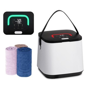 Mojgar Towel Warmer Bucket Timer Electric Towel Warmer for Bathroom - 1 of 4