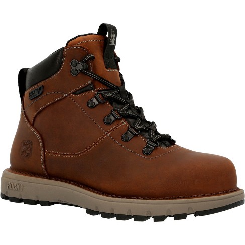 Women's steel clearance cap boots target