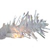 Northlight 2' Pre-lit White Iridescent Pine Artificial Christmas Tree - Clear Lights - 4 of 4