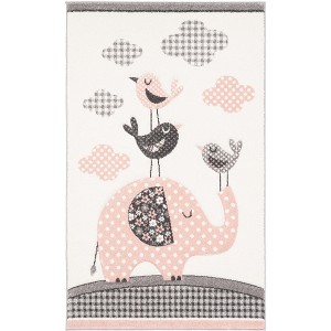 Carousel Kids CRK127 Power Loomed Area Rug  - Safavieh - 1 of 4