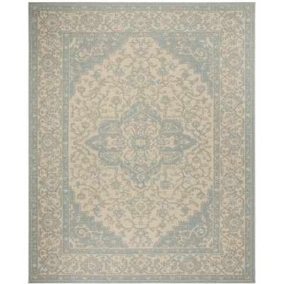 Beach House BHS137 Power Loomed Rug - Safavieh