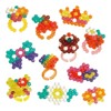 Aquabeads Dazzling Ring Set Theme Bead Refill with over 600 Beads and Templates - 2 of 4