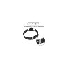 SaharaCase Silicone Dog Collar for Apple AirTag Small and Medium Dogs Black (AT00017) - 2 of 4