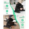 YOSUDA Mini Exercise Bike, Under Desk Bike Pedal Exerciser for Arm/Leg Exercise, Adjustable Magnetic Resistance Desk Cycle - 2 of 4
