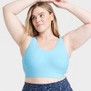 Women's Everyday Soft Medium Support Longline Sports Bra - All In Motion™ - 3 of 3