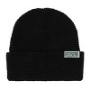 Godzilla Monster Patch Black Cuff Beanie - 4 of 4