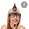 Big Dot of Happiness Finally 21 Girl - Mini Cone 21st Birthday Party Hats - Small Little Party Hats - Set of 8 - 2 of 4