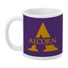 Alcorn Primary Logo Ceramic Coffee Mug Novelty Gift Mugs for Coffee Tea and Hot Drinks 11oz White - 3 of 4