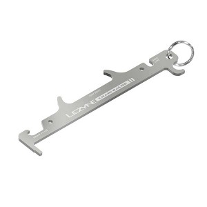 Lezyne Chain Gauge Chain Tool, Compatibility: 5-12 sp. - 1 of 2