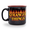 Silver Buffalo Stranger Things Hellfire Club Ceramic Camper Mug | Holds 20 Ounces - image 2 of 4