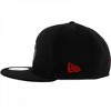 Adult Batman The Animated Series Cape Logo New Era 59Fifty Fitted Hat - 3 of 4