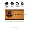 Evergreen Los Angeles Kings Logo Natural Coir 28 x 16 Inches Indoor Outdoor Doormat - 2 of 4