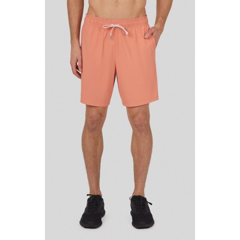 90 Degree By Reflex Mens Warp Kick Off 7 Shorts, - Canyon Clay - Small