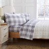 Market & Place Alpine Cotton Flannel Printed Sheet Set - 4 of 4