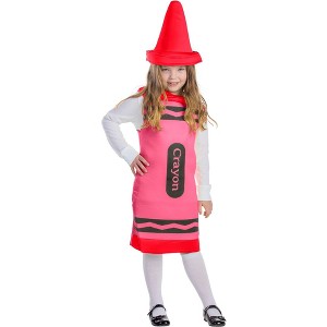 Dress Up America Crayon Costume For Toddlers - 1 of 2
