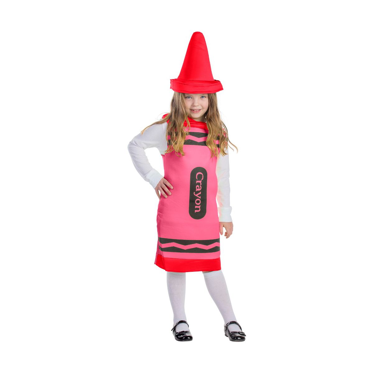 Dress Up America Crayon Costume For Toddlers - thumbnail 3