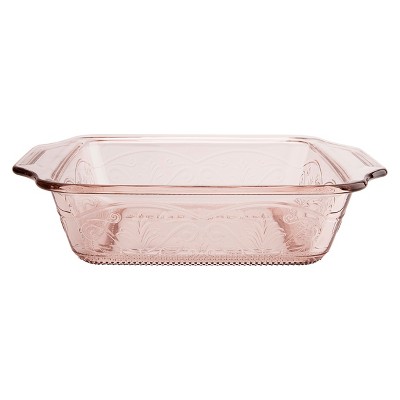 Photo 1 of Anchor Hocking Laurel 8" Rosewater Cake Dish