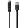 Monoprice USB C to USB A 2.0 Cable - 3 Meters (9.8 Feet) - Black | Fast Charging, High Speed, 480Mbps, 3A, 26AWG, Type C, Compatible with Samsung - 2 of 4