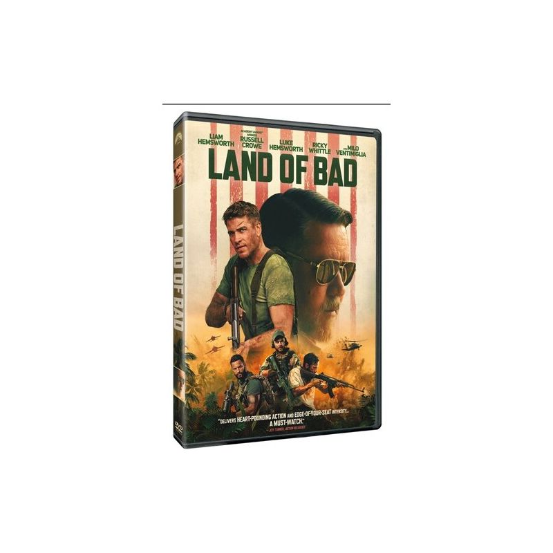 Land of Bad (DVD)(2024), 1 of 2
