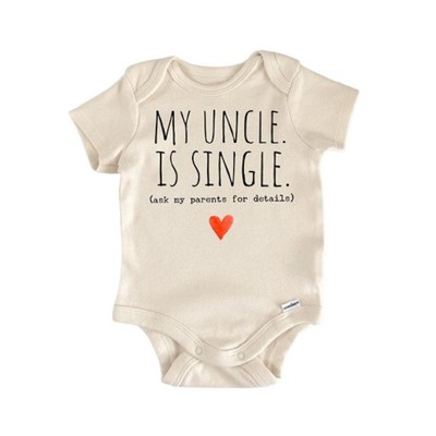 Uncle - Baby Boy Girl Clothes Infant Onesie® Funny Cute Newborn GS1