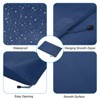 Unique Bargains Office Waterproof Oxford Cloth Zipper File Bags 5 Pcs - 4 of 4
