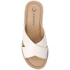 Journee Women's Biara Platform Wedge Sandals - 4 of 4