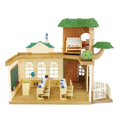 calico critters cozy country cottage playset