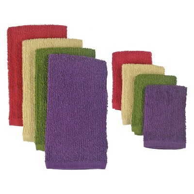 8pk Kitchen Towels - Design Imports