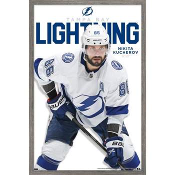 Trends International NHL Tampa Bay Lightning - Nikita Kucherov Feature Series 23 Framed Wall Poster Prints