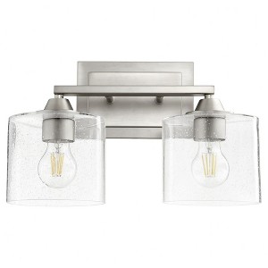 Quorum Lighting Dakota 2 - Light Vanity in  Satin Nickel - 1 of 1