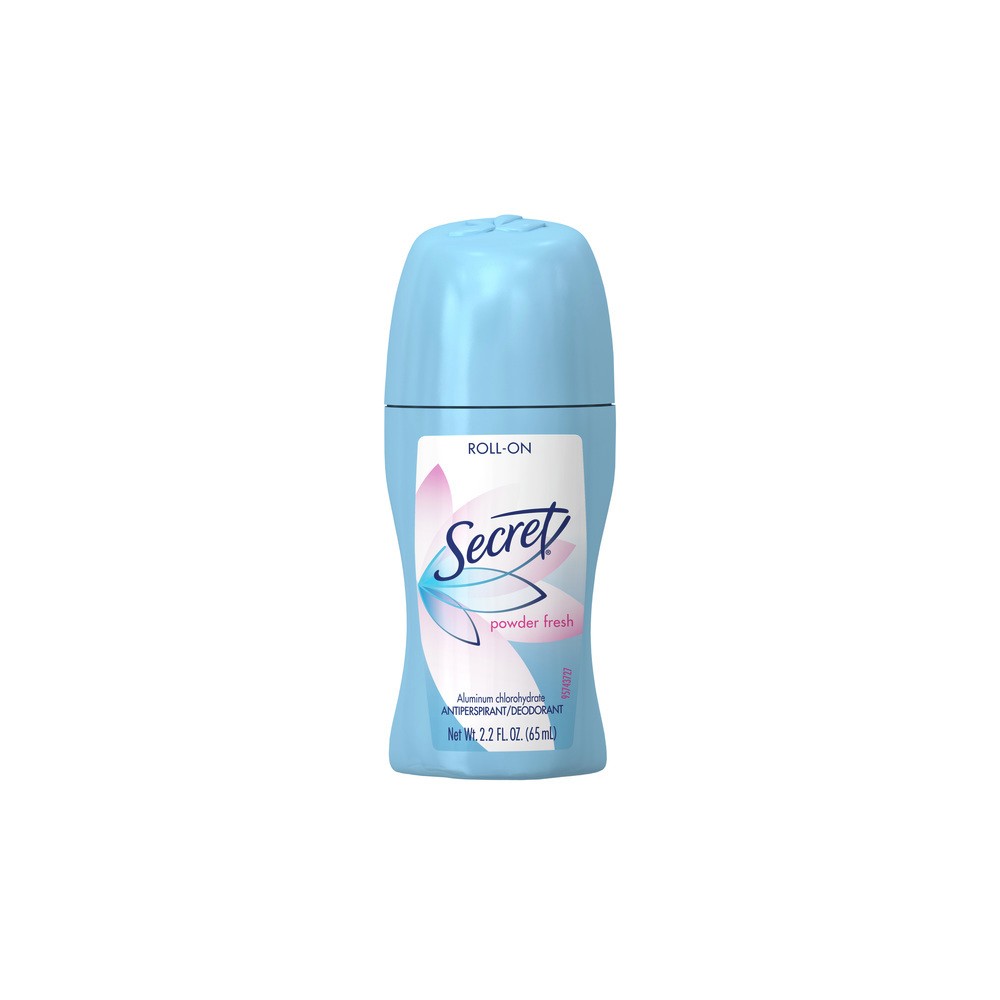 UPC 037000124405 product image for Secret Roll On Powder Fresh Antiperspirant and Deodorant - 2.2oz | upcitemdb.com