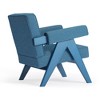 KLAREL Chandigarh Upholstered Armchair - 4 of 4