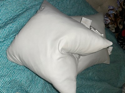 Peace Nest 2 Pack Feather Down Throw Pillow Insert, Blue, 18 X 18 : Target