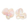 Unique Bargains Women's Phalaenopsis Faux Pearl Duckbill Clip 2 Pcs - 3 of 4